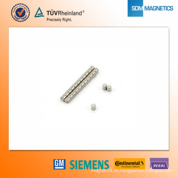 D2 * 2mm N35 Neodym-Magnet